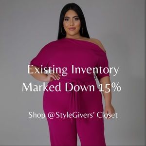 Summer Clearance: 25% Off Closet Inventory